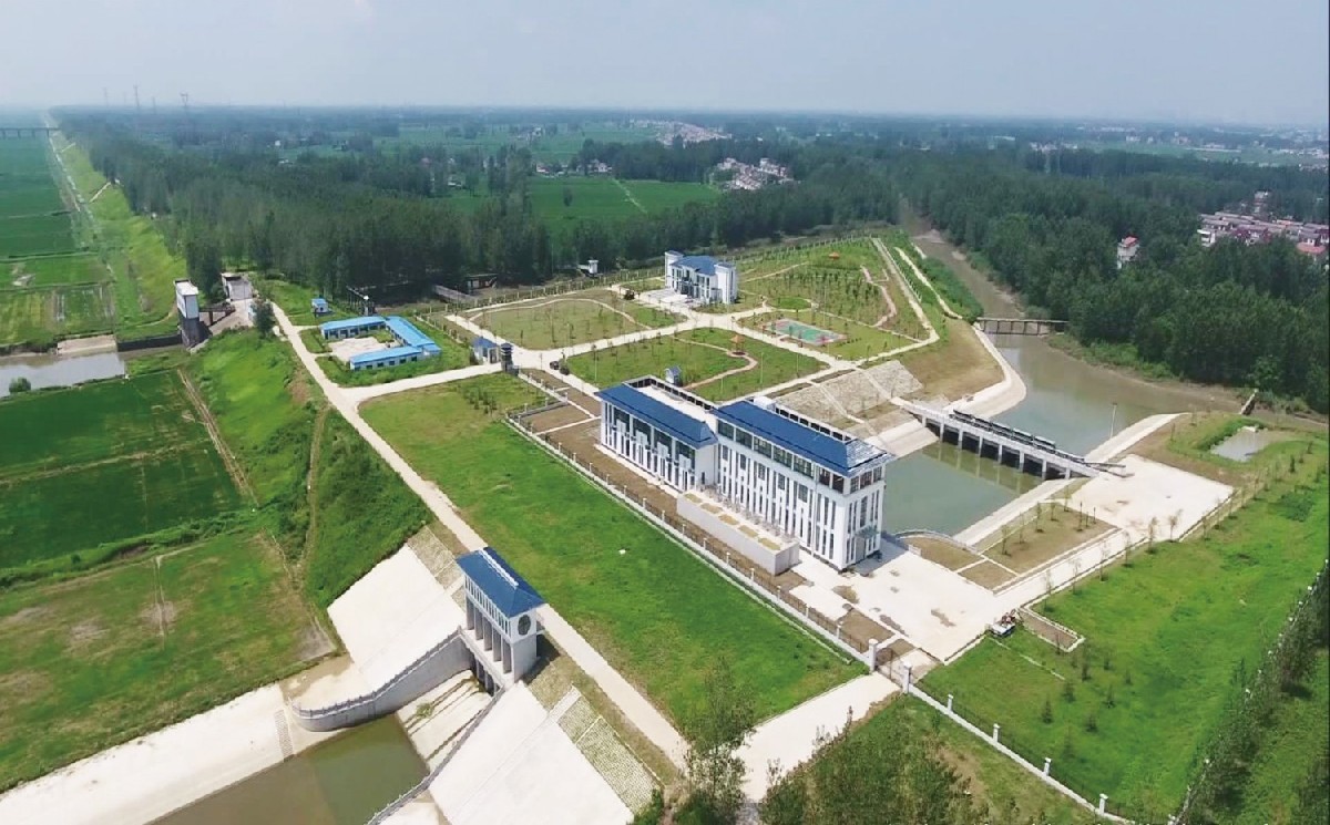 淮安市清浦區楊廟泵站更新改造工程